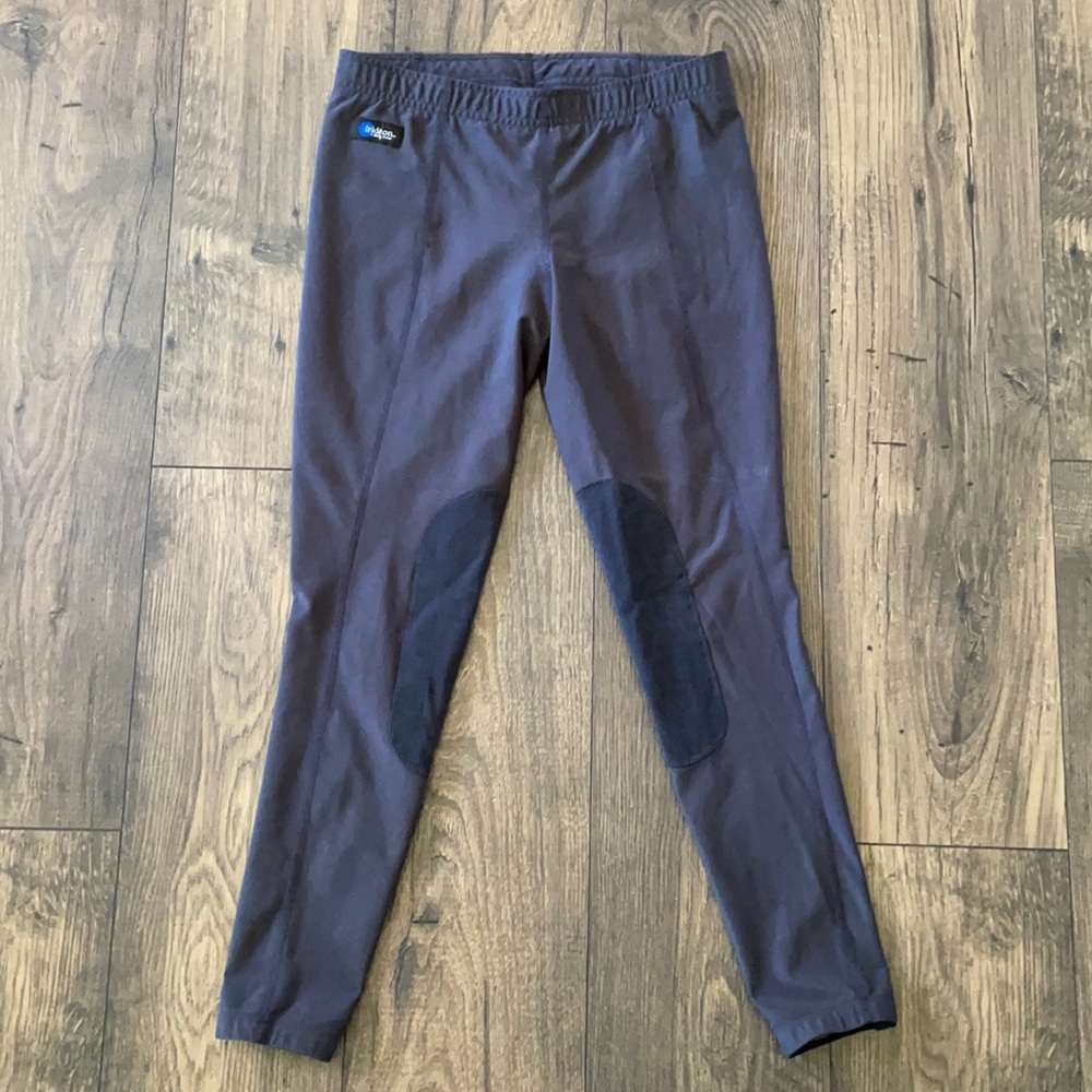 Irideon riding tights gray medium like new!